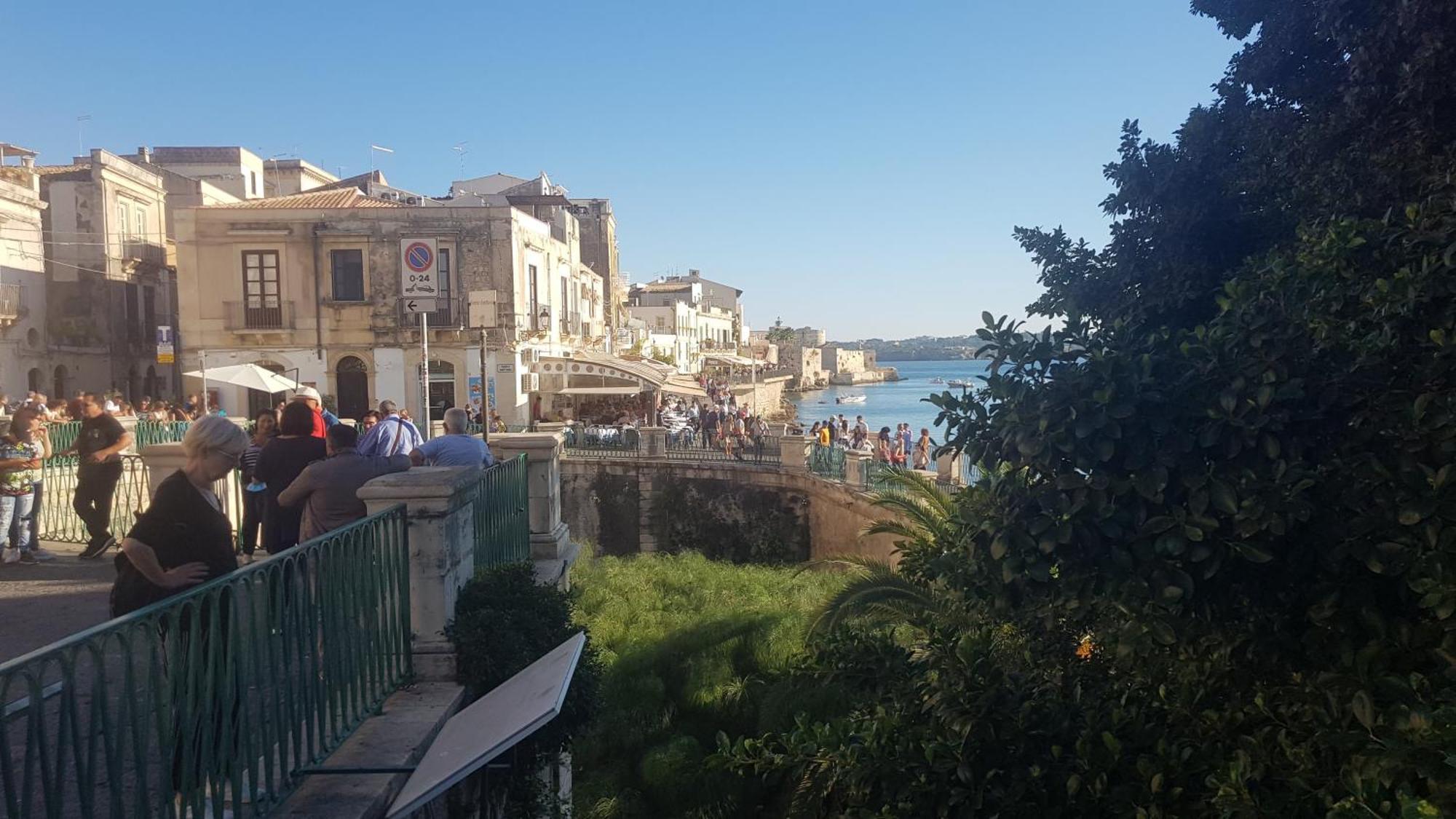 Santa Teresa House Διαμέρισμα Συρακούσες Εξωτερικό φωτογραφία